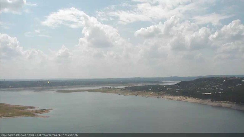 Lake Travis webcam, June 10, 2024 3:45 PM CT