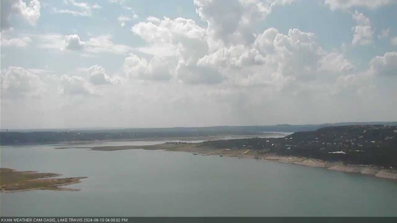 Lake Travis webcam, June 10, 2024 4:00 PM CT