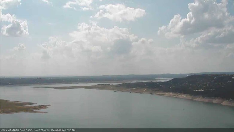 Lake Travis webcam, June 10, 2024 4:25 PM CT