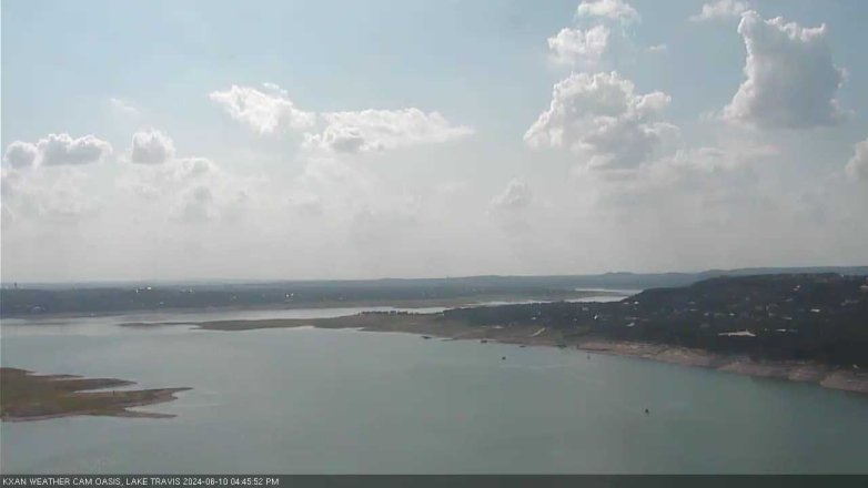 Lake Travis webcam, June 10, 2024 4:45 PM CT