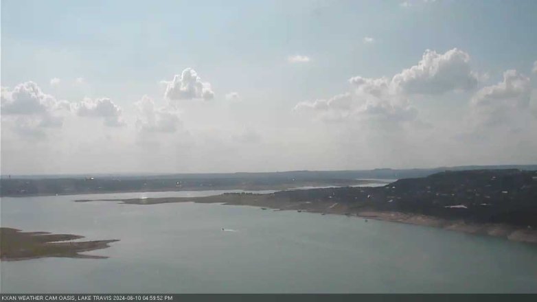 Lake Travis webcam, June 10, 2024 5:00 PM CT