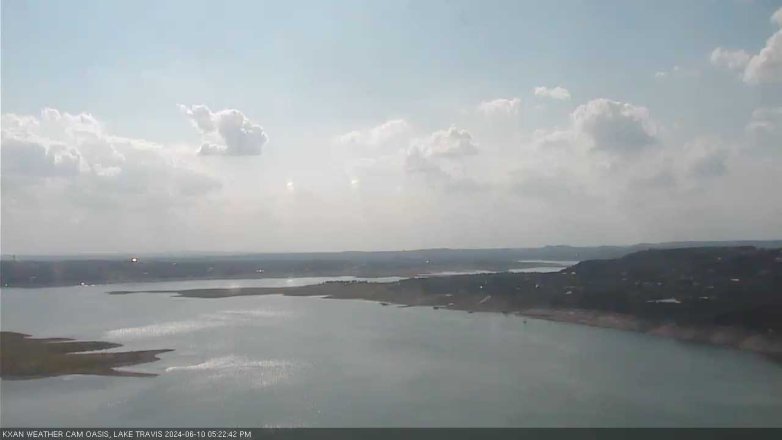 Lake Travis webcam, June 10, 2024 5:25 PM CT
