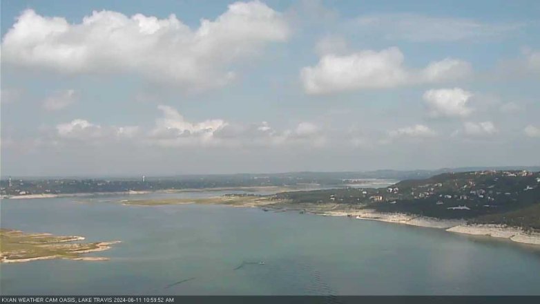Lake Travis webcam, June 11, 2024 11:00 AM CT
