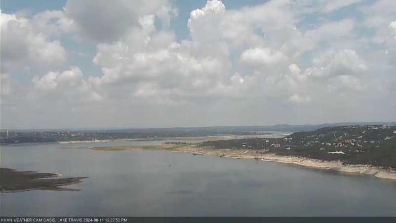 Lake Travis webcam, June 11, 2024 12:25 PM CT