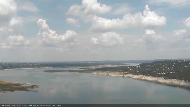 Lake Travis webcam, June 11, 2024 12:45 PM CT