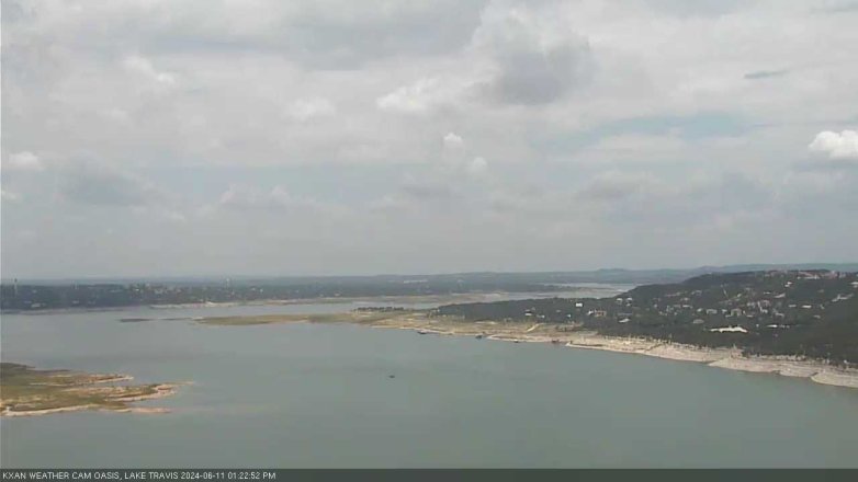 Lake Travis webcam, June 11, 2024 1:25 PM CT