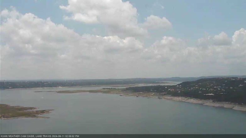 Lake Travis webcam, June 11, 2024 2:00 PM CT