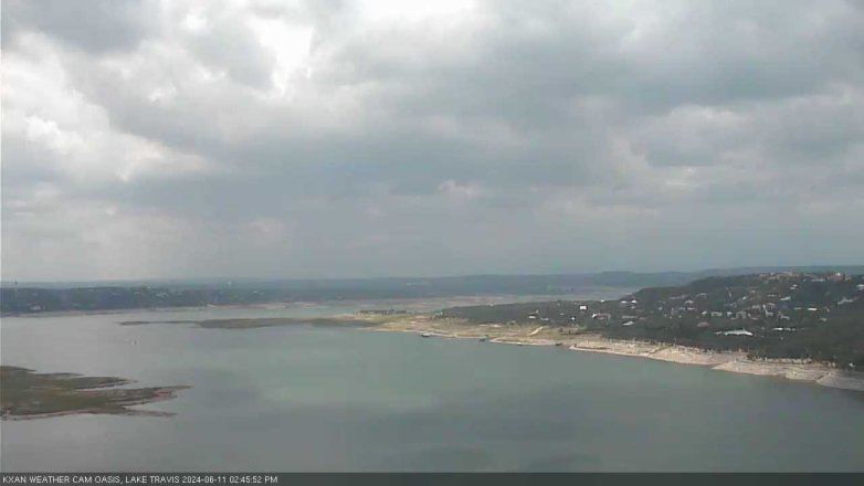 Lake Travis webcam, June 11, 2024 2:45 PM CT
