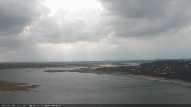 Lake Travis webcam, June 11, 2024 3:00 PM CT