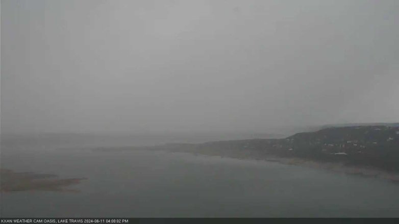 Lake Travis webcam, June 11, 2024 4:00 PM CT