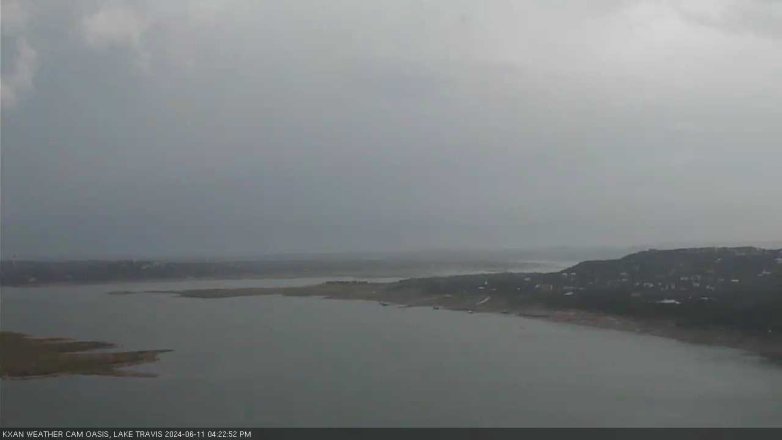 Lake Travis webcam, June 11, 2024 4:25 PM CT