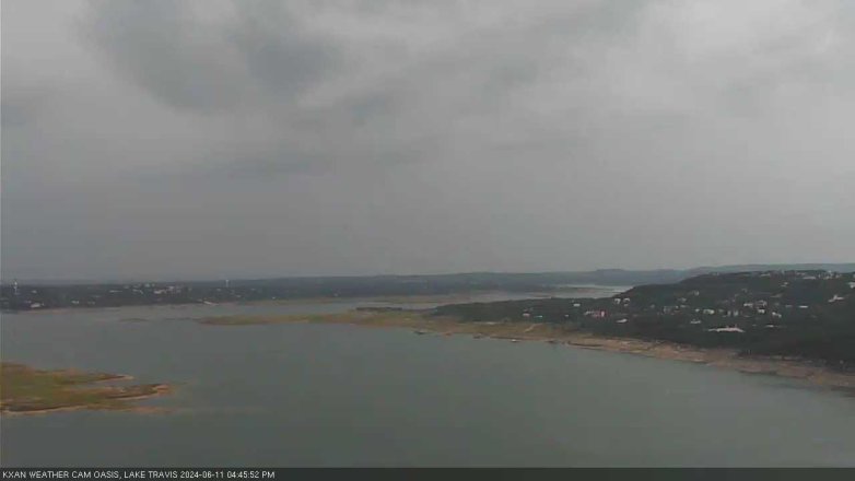 Lake Travis webcam, June 11, 2024 4:45 PM CT