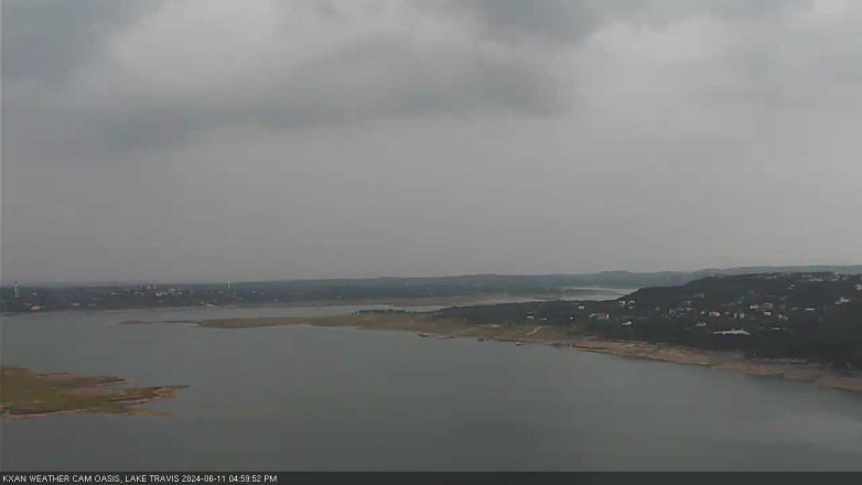 Lake Travis webcam, June 11, 2024 5:00 PM CT