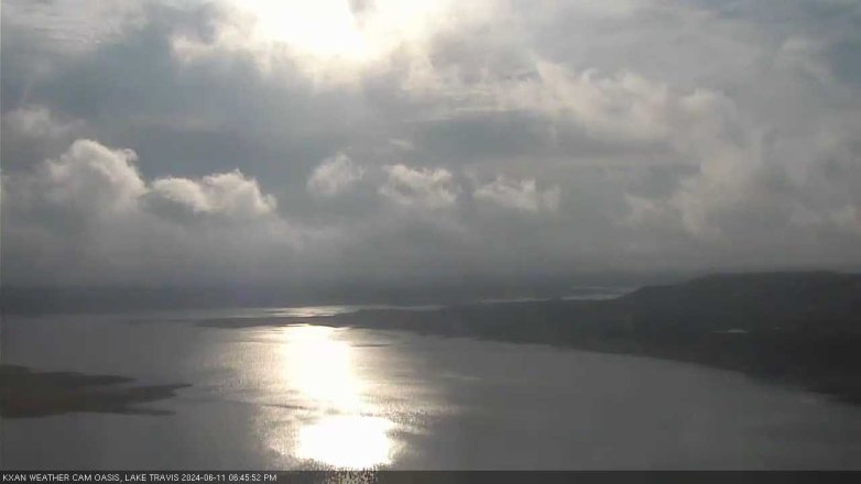 Lake Travis webcam, June 11, 2024 6:45 PM CT