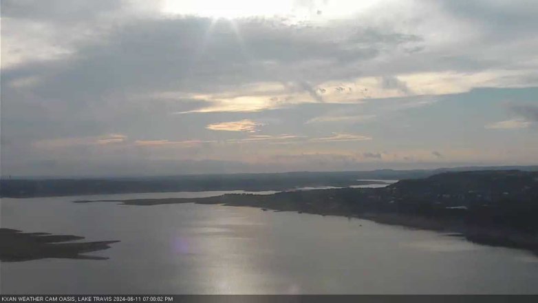 Lake Travis webcam, June 11, 2024 7:00 PM CT