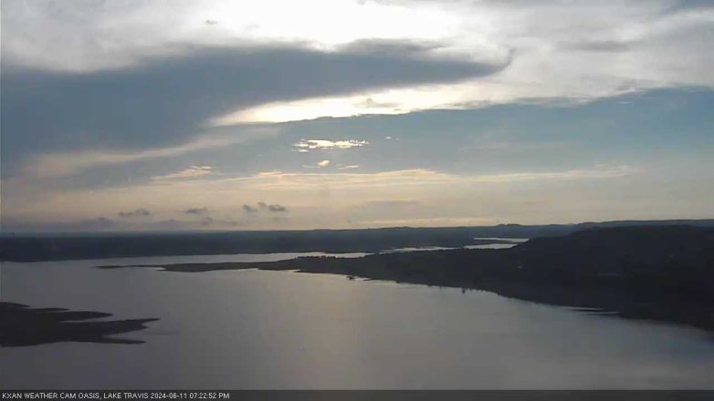 Lake Travis webcam, June 11, 2024 7:25 PM CT