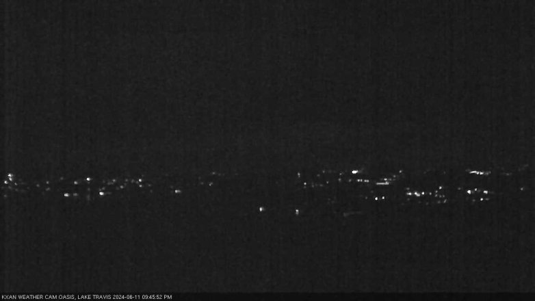Lake Travis webcam, June 11, 2024 9:45 PM CT
