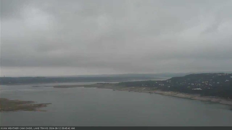 Lake Travis webcam, June 12, 2024 9:45 AM CT