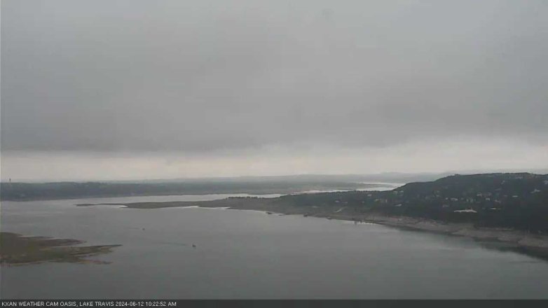 Lake Travis webcam, June 12, 2024 10:25 AM CT