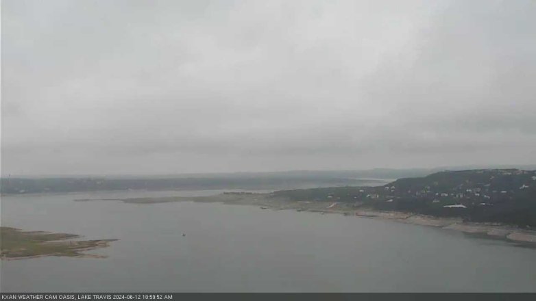 Lake Travis webcam, June 12, 2024 11:00 AM CT