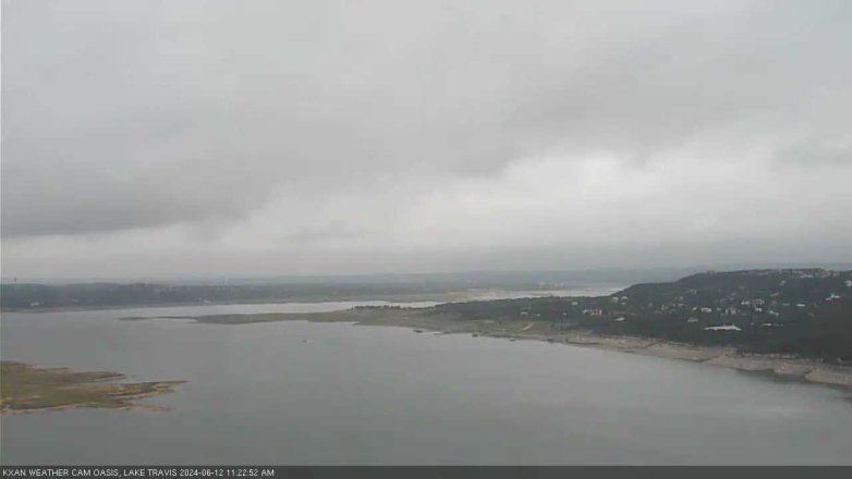 Lake Travis webcam, June 12, 2024 11:25 AM CT