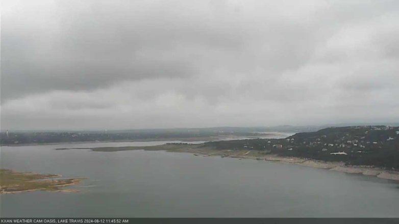 Lake Travis webcam, June 12, 2024 11:45 AM CT