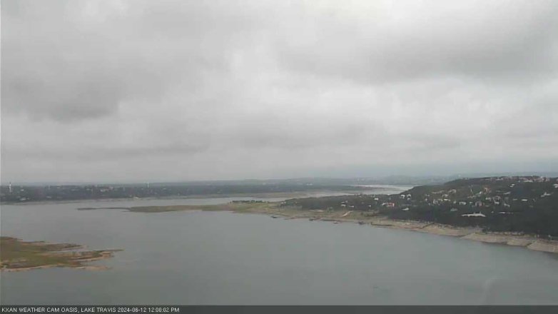 Lake Travis webcam, June 12, 2024 12:00 PM CT
