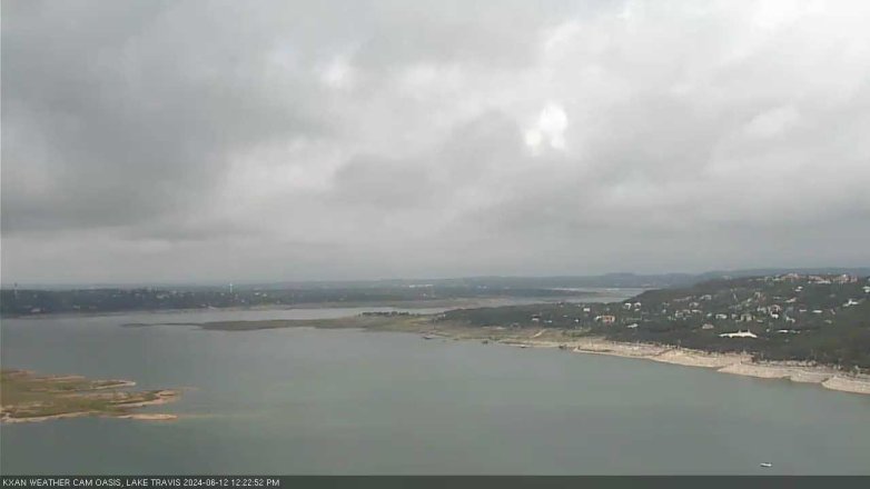 Lake Travis webcam, June 12, 2024 12:25 PM CT