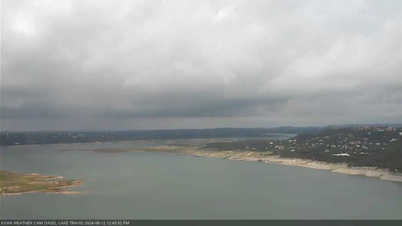 Lake Travis webcam, June 12, 2024 12:45 PM CT