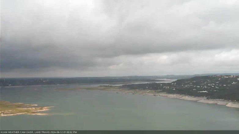 Lake Travis webcam, June 12, 2024 1:00 PM CT