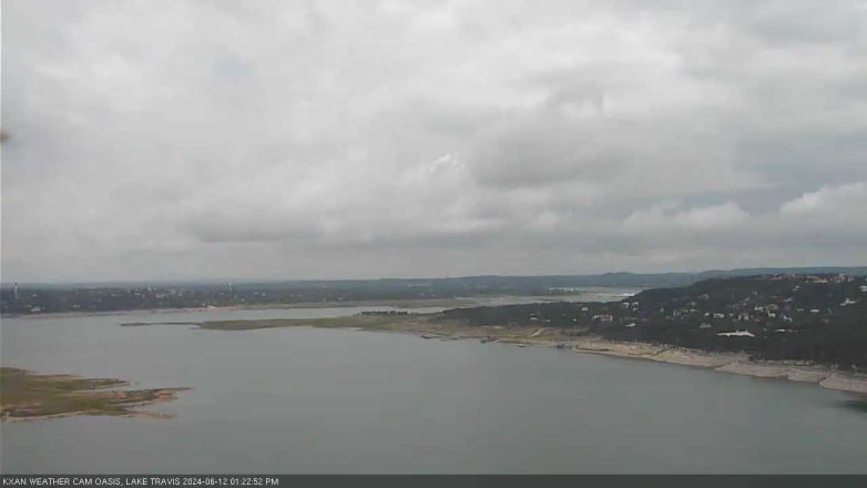 Lake Travis webcam, June 12, 2024 1:25 PM CT