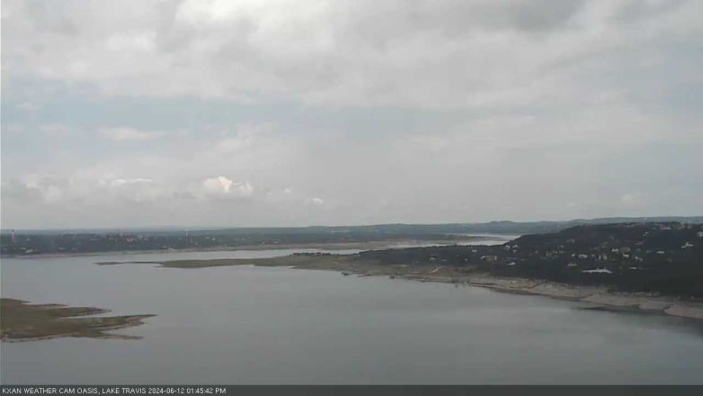 Lake Travis webcam, June 12, 2024 1:45 PM CT