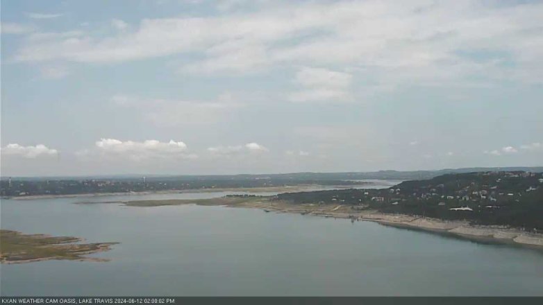 Lake Travis webcam, June 12, 2024 2:00 PM CT