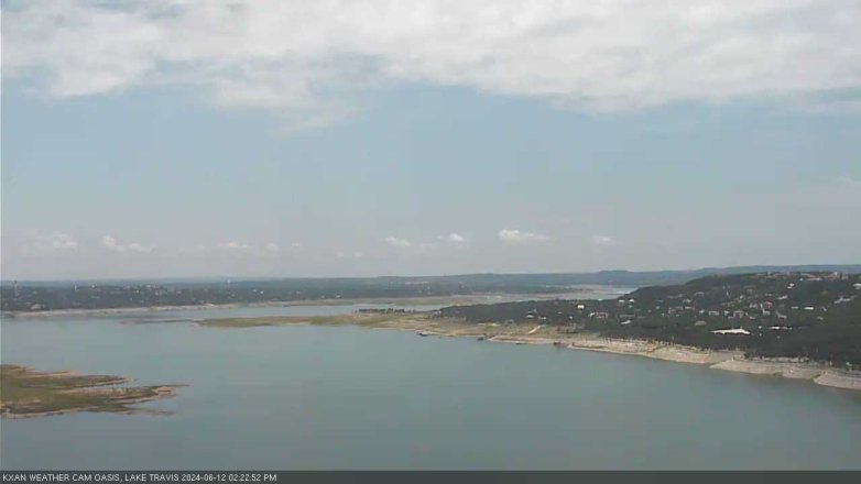 Lake Travis webcam, June 12, 2024 2:25 PM CT