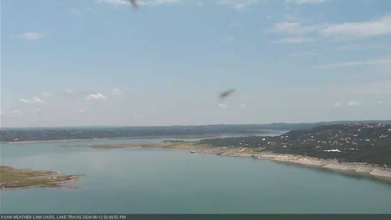Lake Travis webcam, June 12, 2024 2:45 PM CT