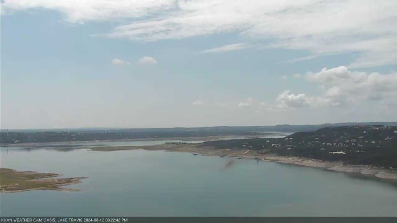 Lake Travis webcam, June 12, 2024 3:25 PM CT