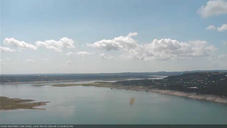 Lake Travis webcam, June 12, 2024 4:00 PM CT