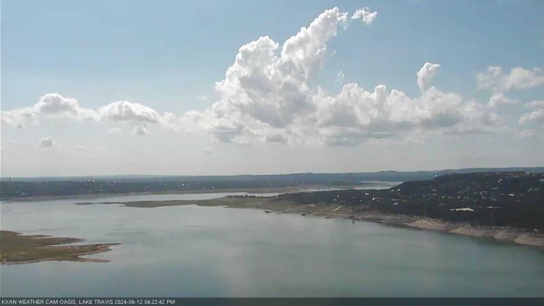 Lake Travis webcam, June 12, 2024 4:25 PM CT