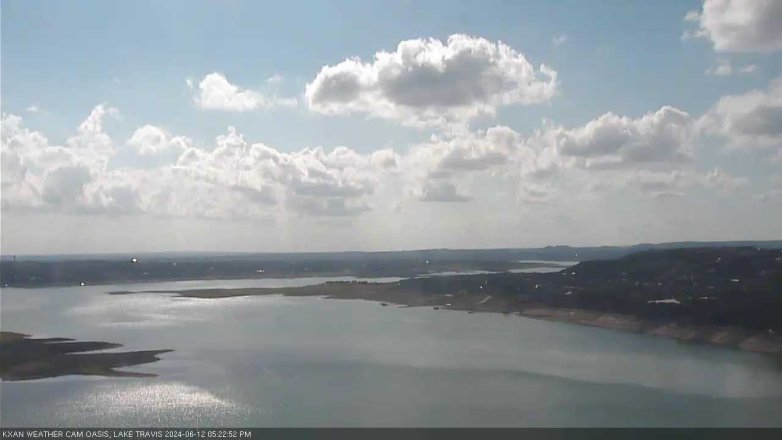 Lake Travis webcam, June 12, 2024 5:25 PM CT