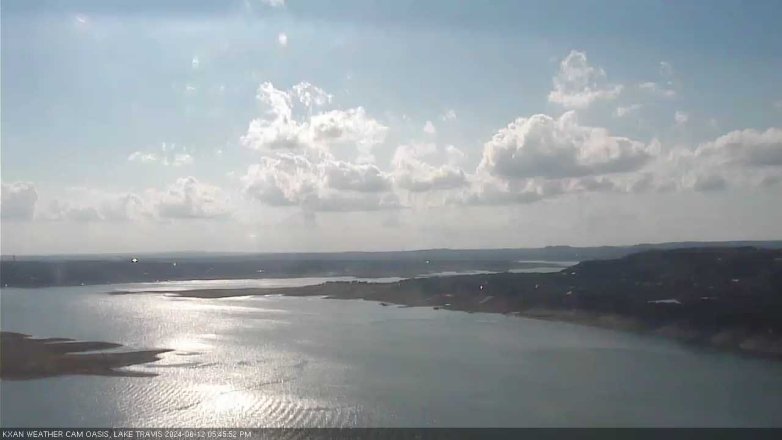 Lake Travis webcam, June 12, 2024 5:45 PM CT