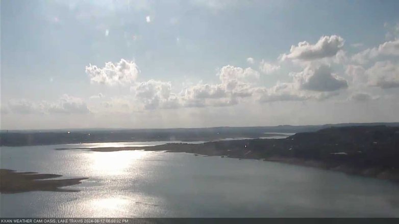 Lake Travis webcam, June 12, 2024 6:00 PM CT