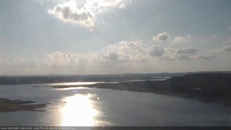 Lake Travis webcam, June 12, 2024 6:25 PM CT