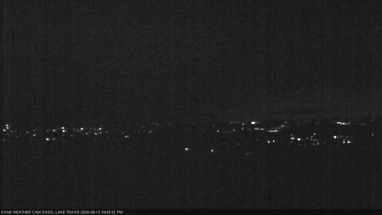 Lake Travis webcam, June 12, 2024 9:45 PM CT