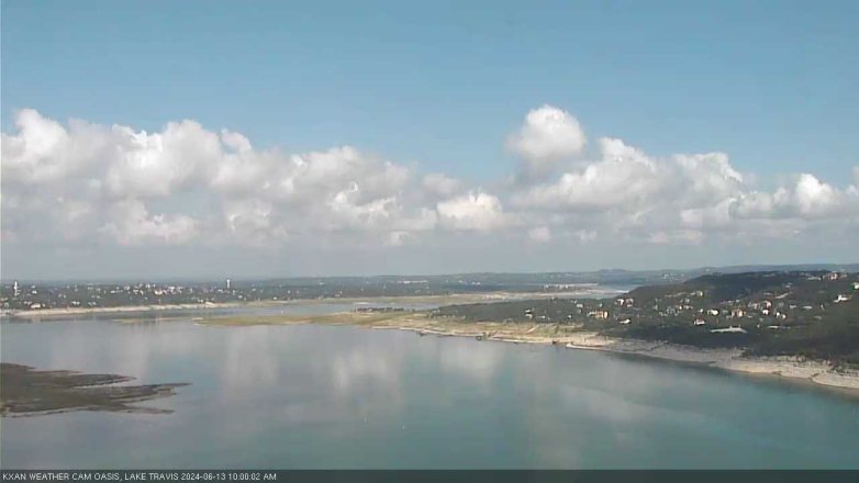 Lake Travis webcam, June 13, 2024 10:00 AM CT