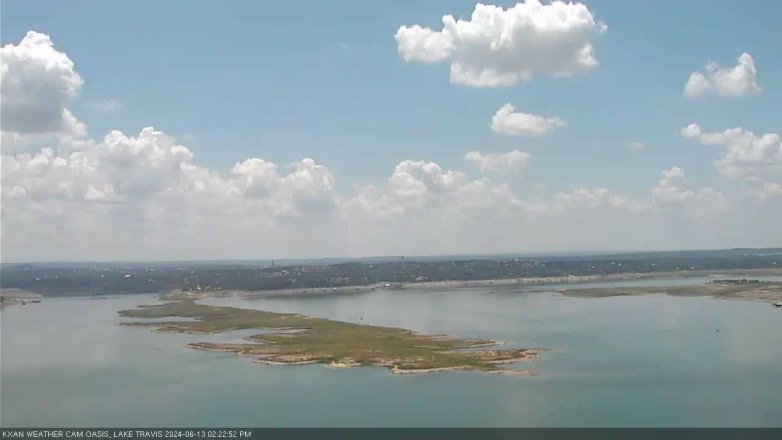 Lake Travis webcam, June 13, 2024 2:25 PM CT