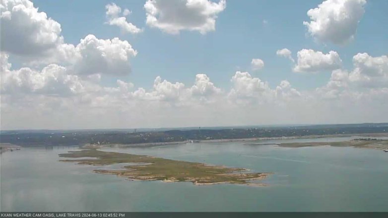 Lake Travis webcam, June 13, 2024 2:45 PM CT