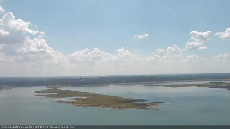 Lake Travis webcam, June 13, 2024 4:00 PM CT