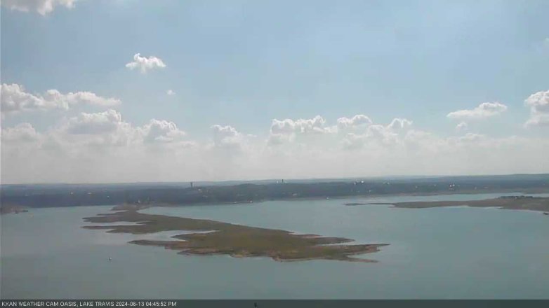 Lake Travis webcam, June 13, 2024 4:45 PM CT
