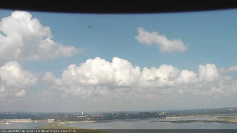 Lake Travis webcam, June 14, 2024 10:25 AM CT