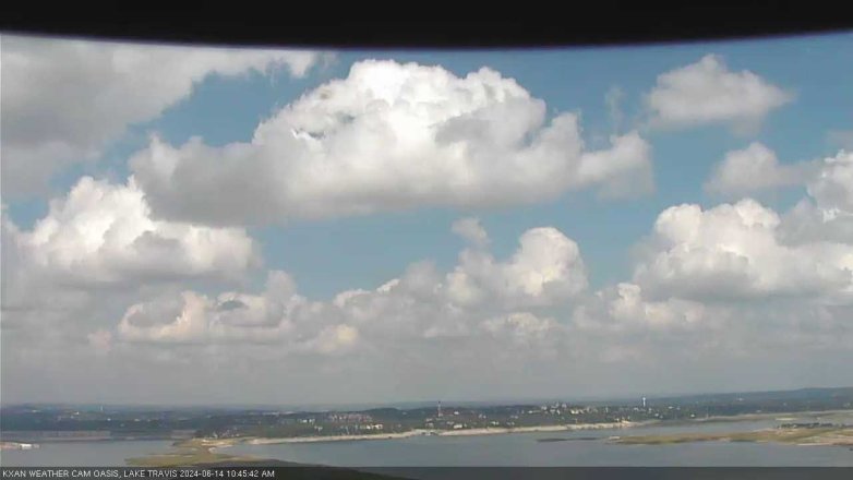 Lake Travis webcam, June 14, 2024 10:45 AM CT